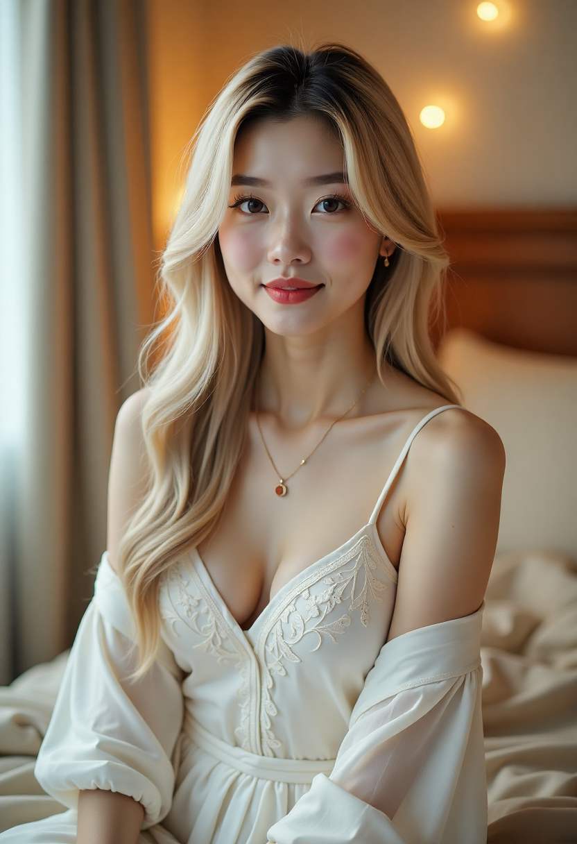 她的选择